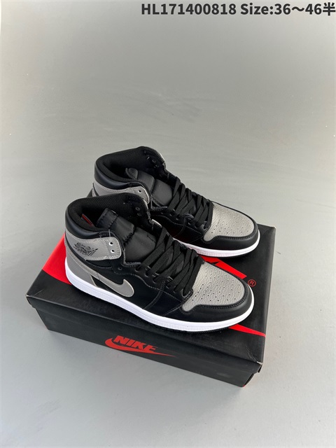 women air jordan 1 shoes H 2023-10-26-529
